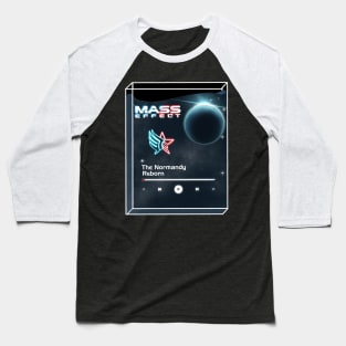 Music track Mass Effect Baseball T-Shirt